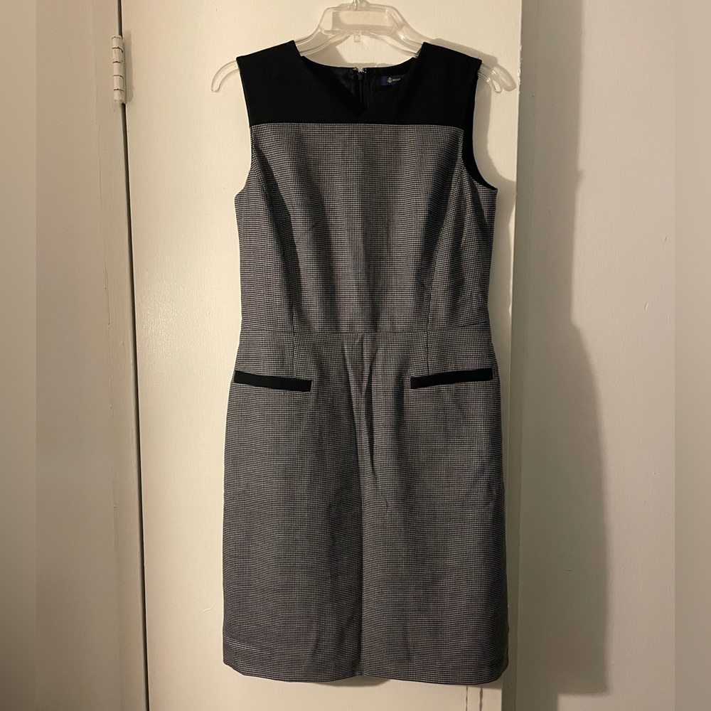 Brooks Brothers Houndstooth Dress, Size 8